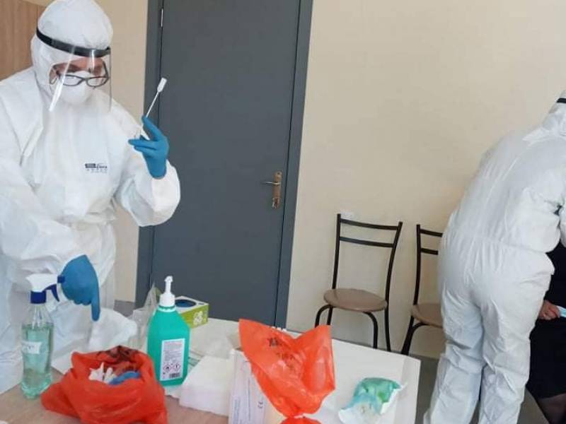 ცაგერის მუნიციპალიტეტში სასწრაფო-სამედიცინო დახმარების მედპერსონალსა და სასწრაფო...